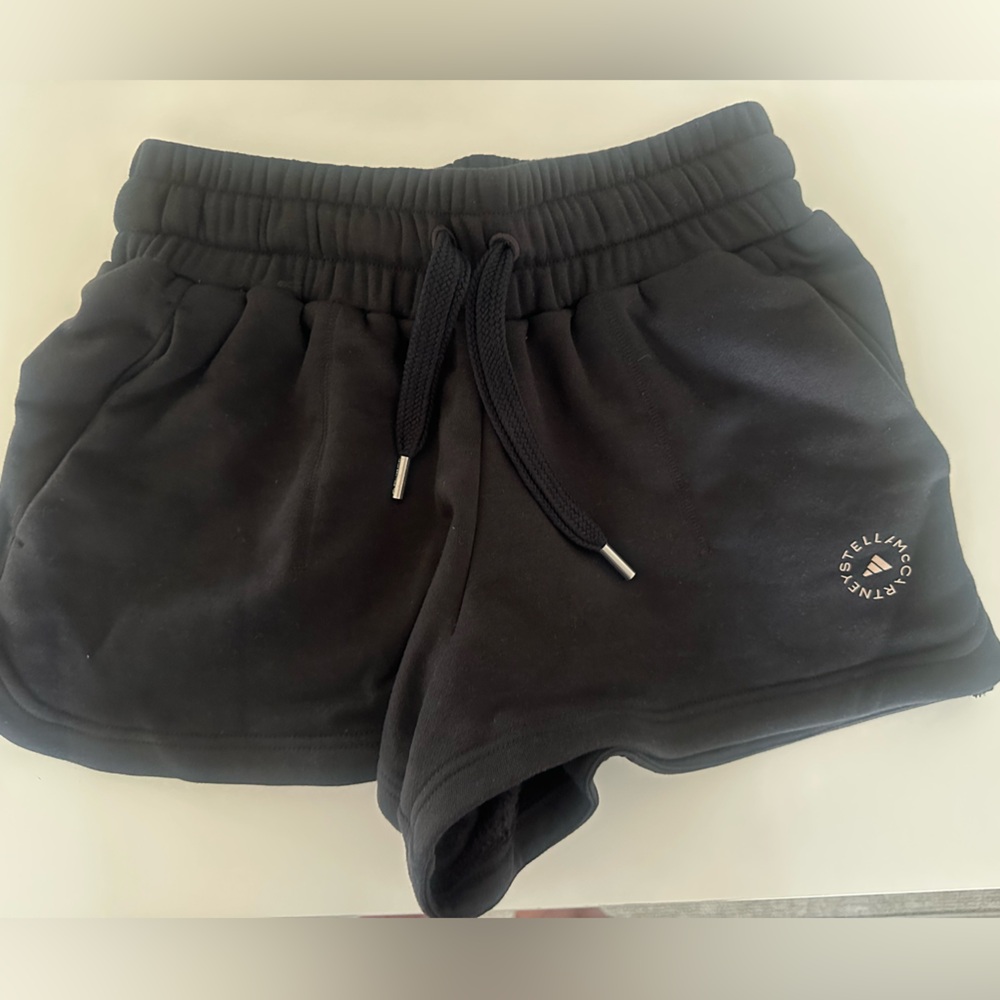 Adidas x Stella McCartney Fleece Shorts
